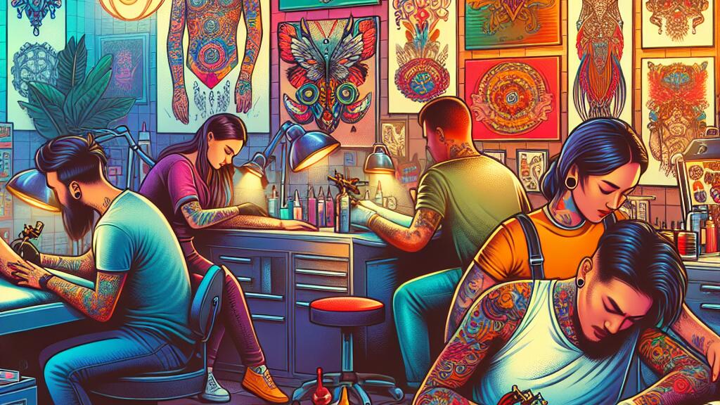 Tattoo Parlors