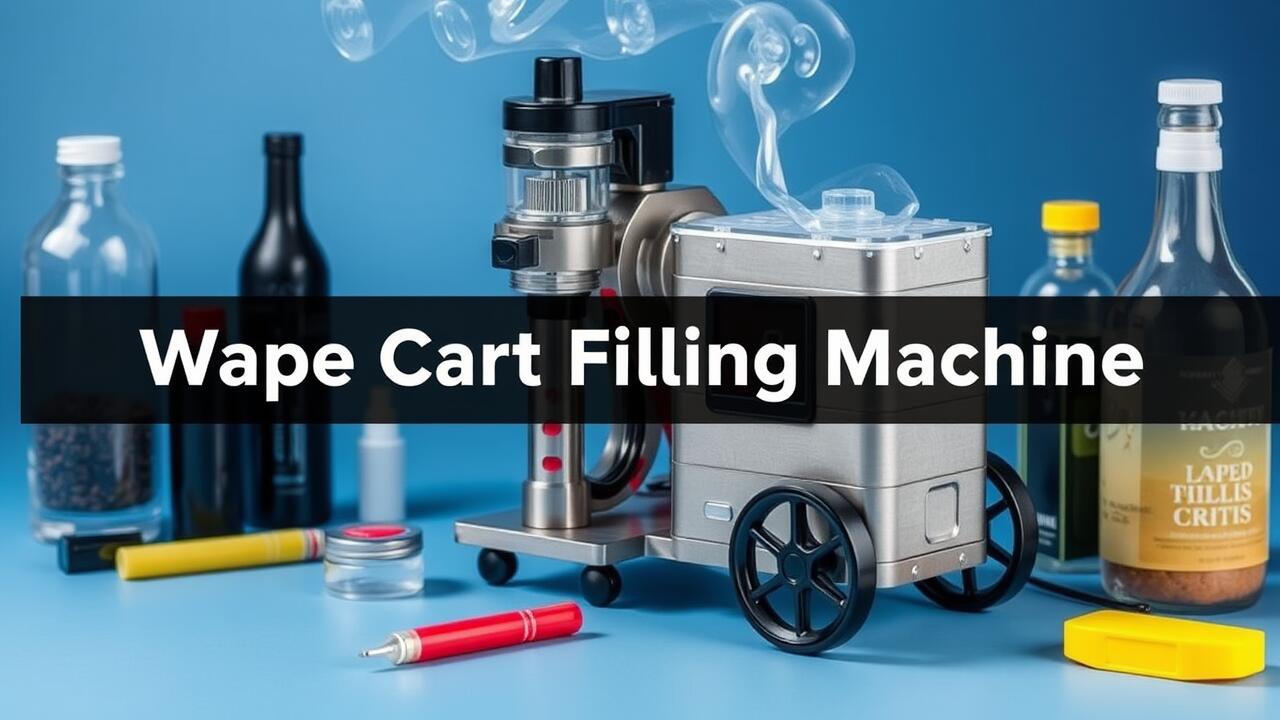 Vape Cart Filling Machine