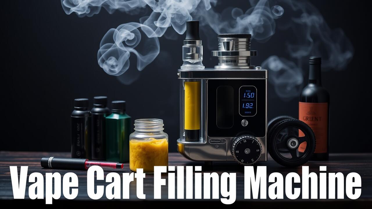 Vape Cart Filling Machine