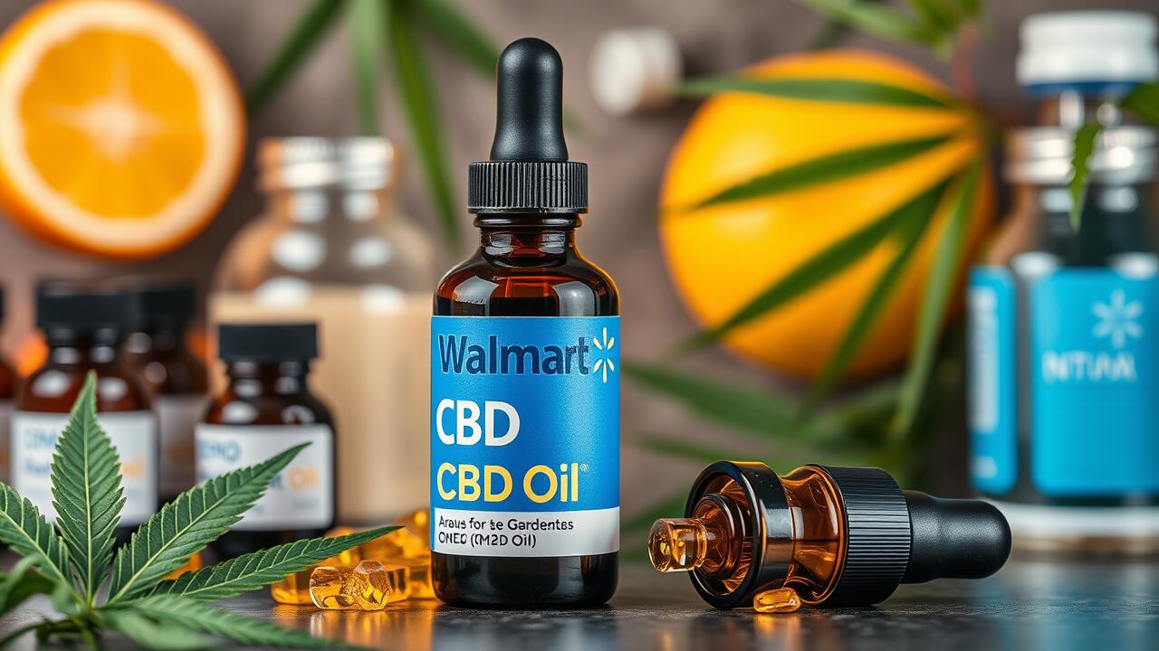 Walmart CBD Oil