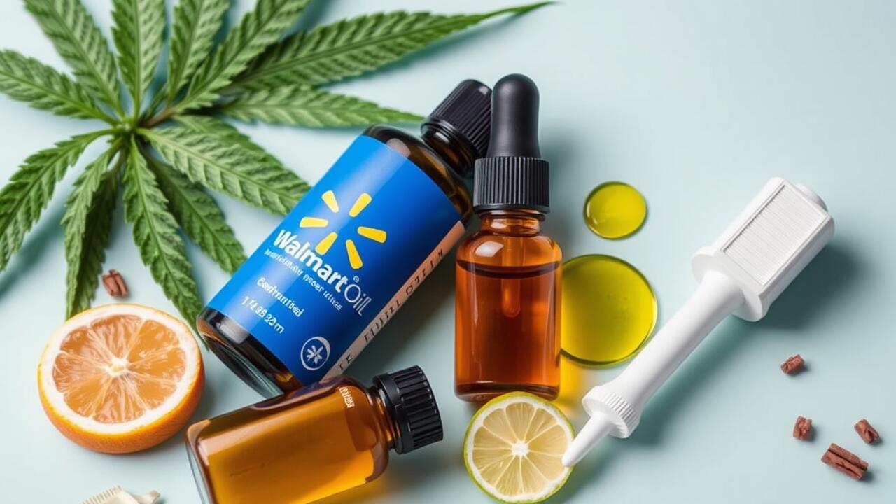 Walmart CBD Oil Dosage