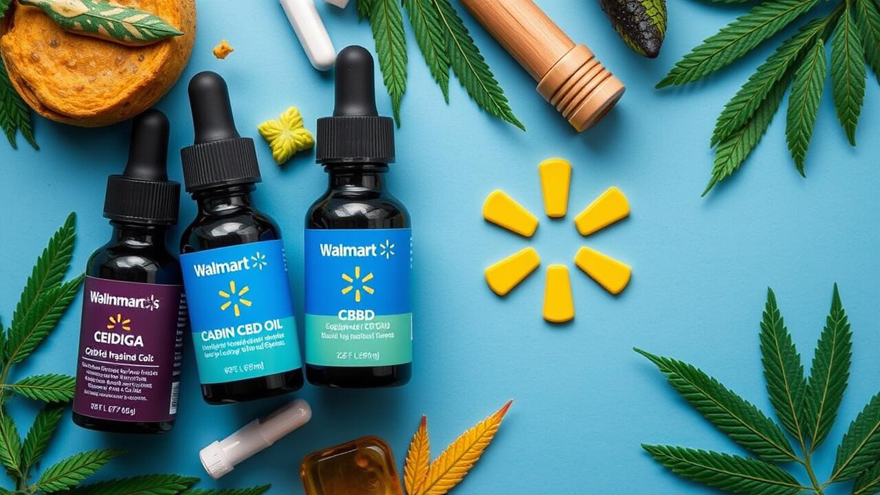 Walmart CBD Oil Reviews