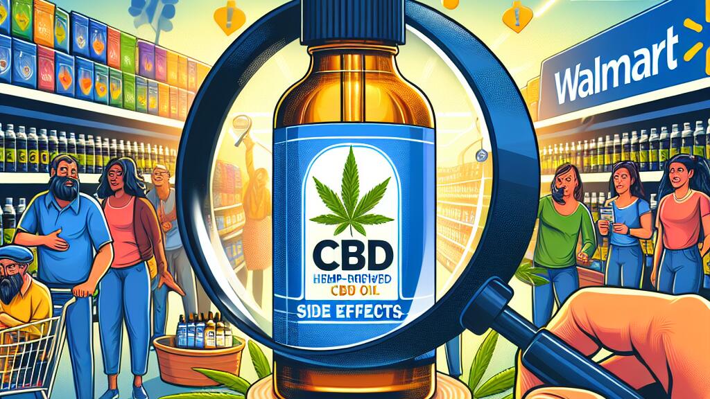 Walmart CBD Oil Side Effects