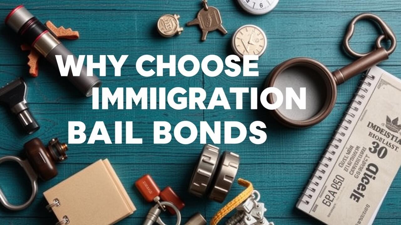 Why Choose Immigration Bail Bonds