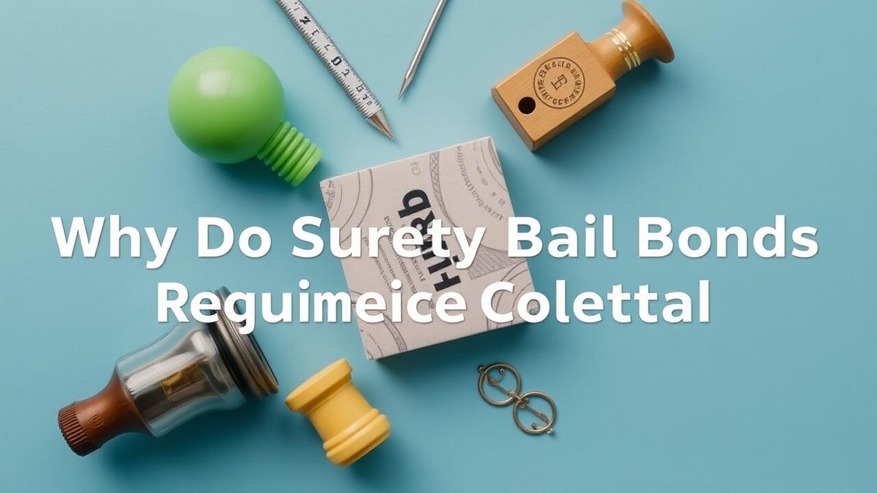 Why Do Surety Bail Bonds Require Collateral