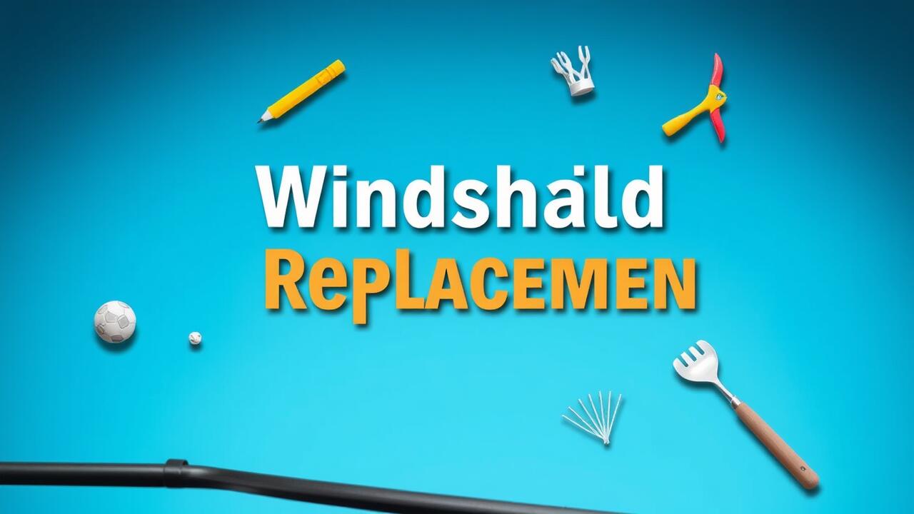 windshield replacement