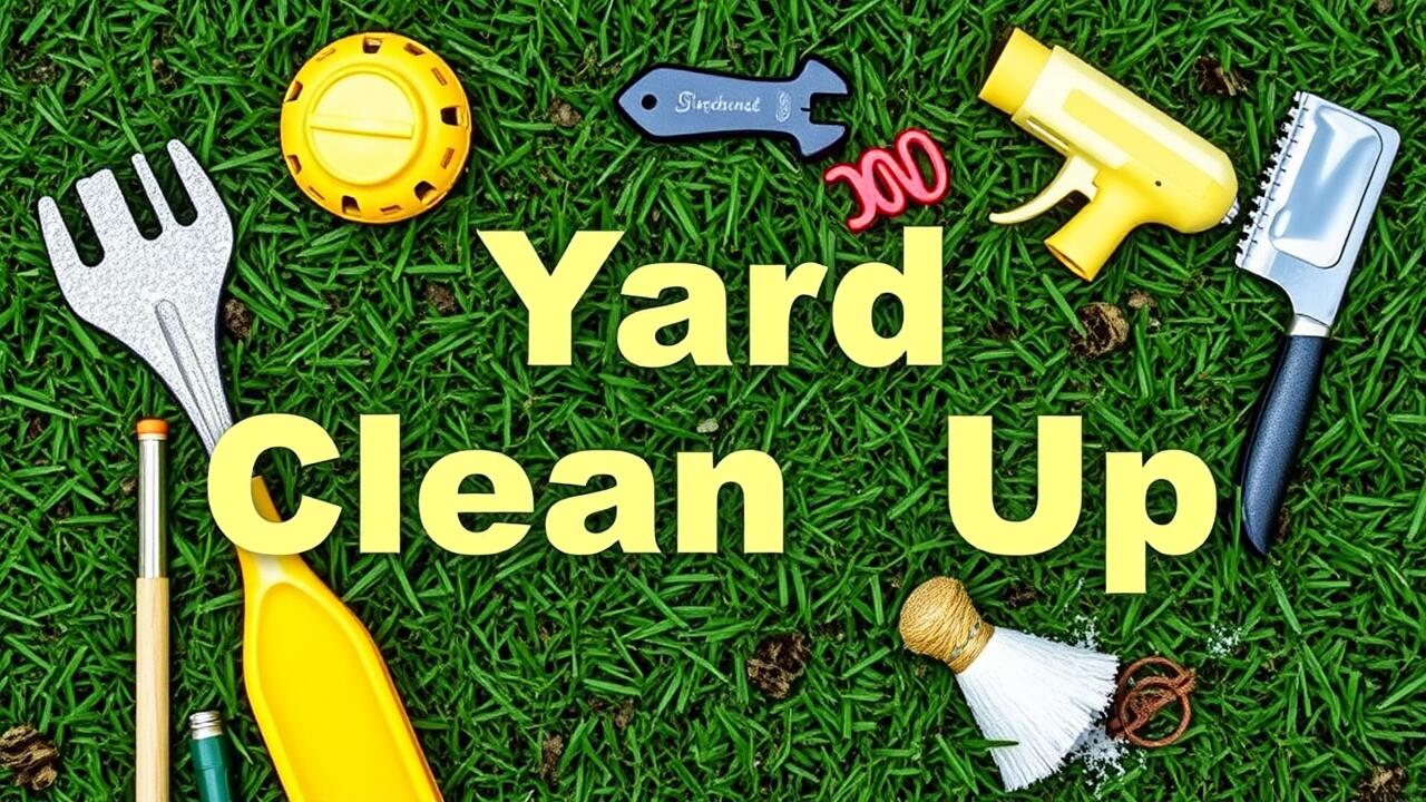 Yard Clean Up Services