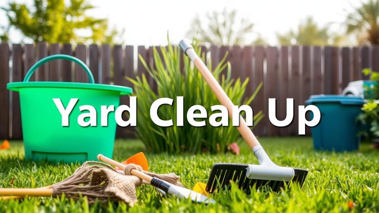 Yard Clean Up Services